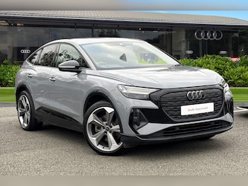 2024 - Q4 Sportback Black Edition 45 e-tron quattro 210,00 kW