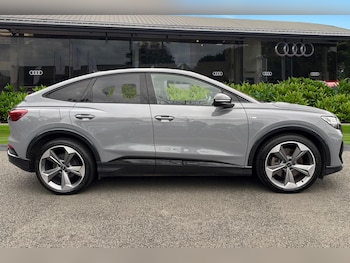 Used Audi Q4 e-tron 2024 for sale - 76460943: Photo