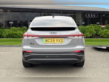 Used Audi Q4 e-tron 2024 for sale - 76460943: Photo