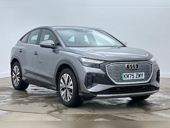 Used Audi Q4 e-tron 2025 for sale - 78541750: Photo