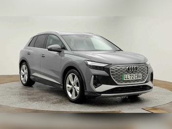 Used Audi Q4 e-tron 2023 for sale - 78251801: Photo