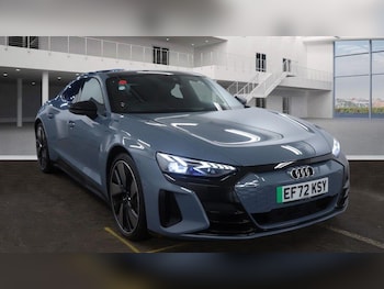 Used Audi RS e-tron GT 2022 for sale - 77546557: Photo