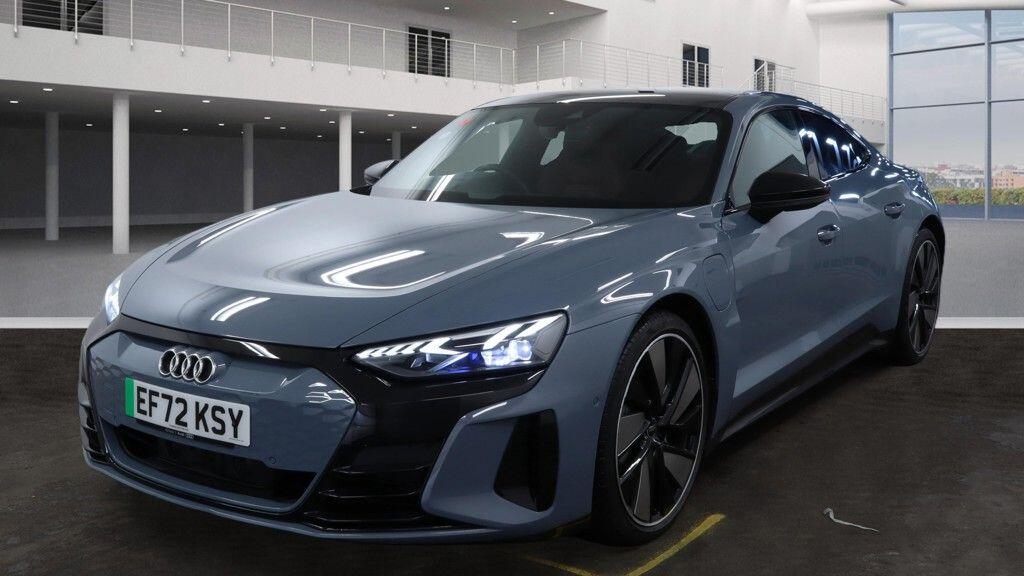 Used Audi RS e-tron GT 2022 for sale - 77546557: Photo 2