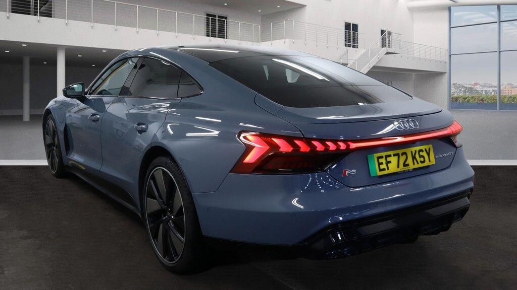 Used Audi RS e-tron GT 2022 for sale - 77546557: Photo 3