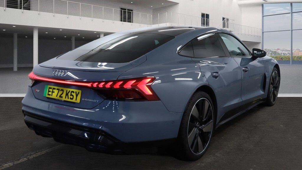 Used Audi RS e-tron GT 2022 for sale - 77546557: Photo 4