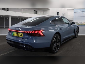 Used Audi RS e-tron GT 2022 for sale - 77546557: Photo