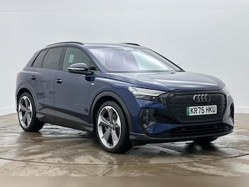 Audi Q4 e-tron feature image