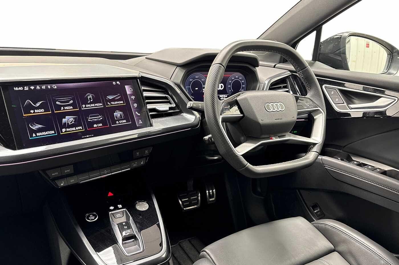 Used Audi Q4 e-tron 2025 for sale - 76171222: Photo 2