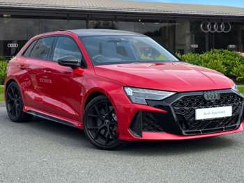 2025 - RS 3 Sportback Carbon Vorsprung 400 PS S tronic 5-Door