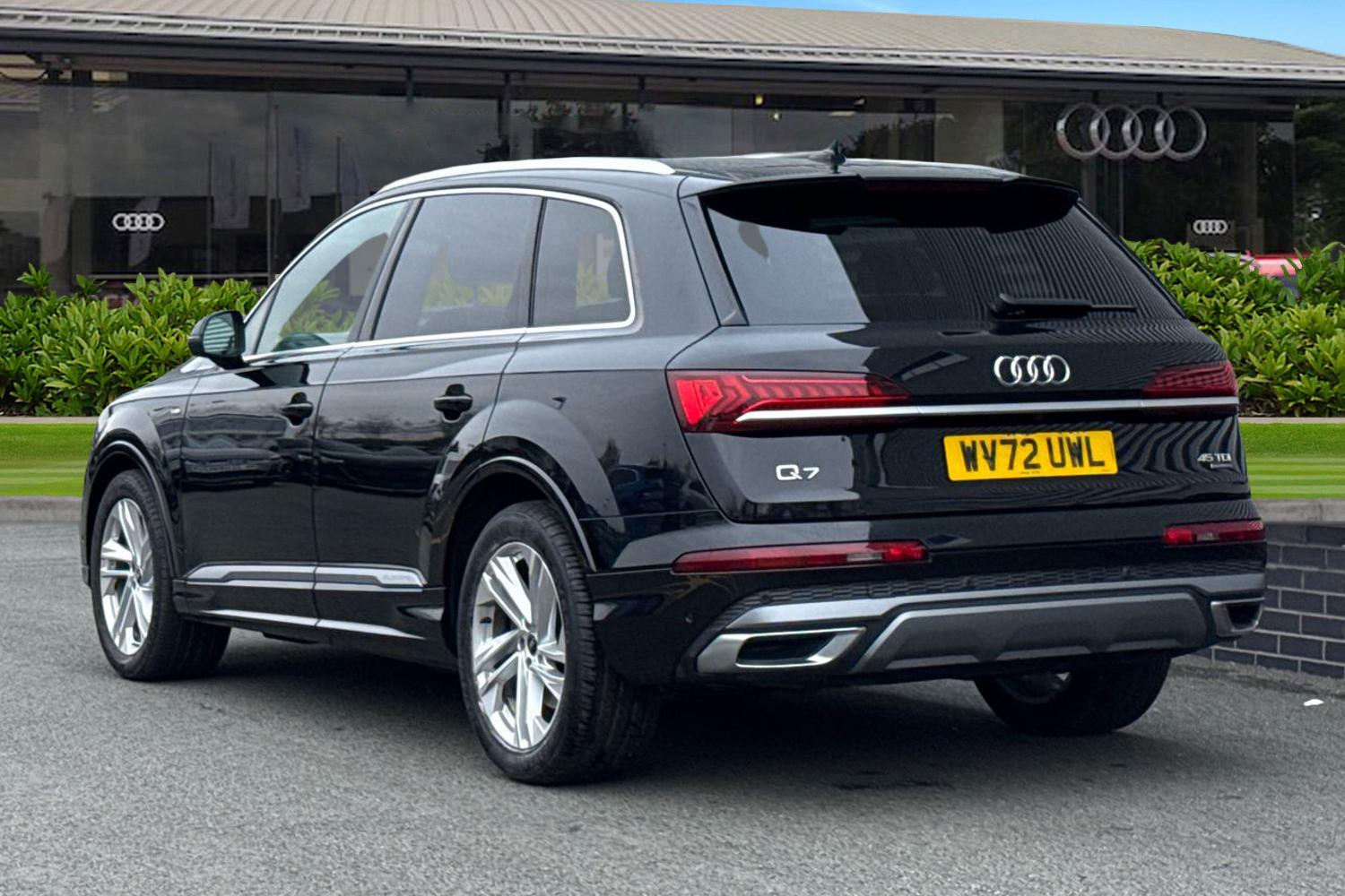 Used Audi Q7 2022 for sale - 77383203: Photo 2