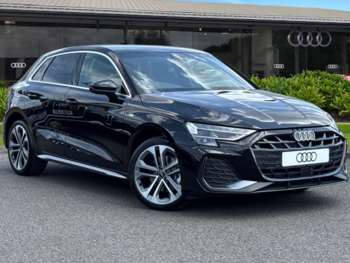 2025 - 1.5 TFSIe 40 S line Sportback S Tronic Euro 6 (s/s) 5dr 17.9kWh
