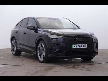 2024 - 45 Black Edition Sportback Auto quattro 5dr 82kWh