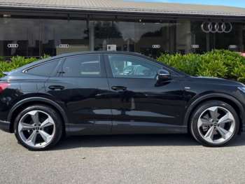 Used Audi Q4 e-tron 2024 for sale - 74688574: Photo