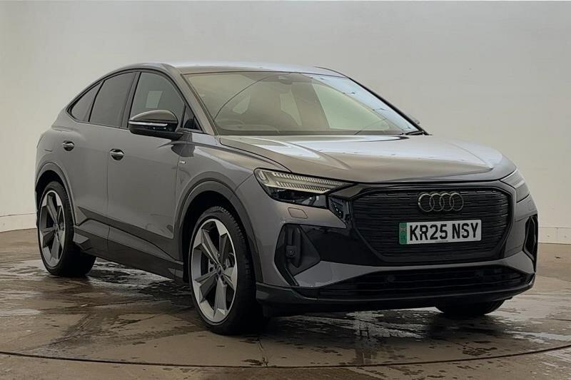 Used Audi Q4 e-tron 2025 for sale - 76469345: Photo 1