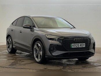 Used Audi Q4 e-tron 2025 for sale - 76469345: Photo