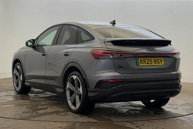 Used Audi Q4 e-tron 2025 for sale - 76469345: Photo 3