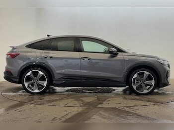 Used Audi Q4 e-tron 2025 for sale - 76469345: Photo