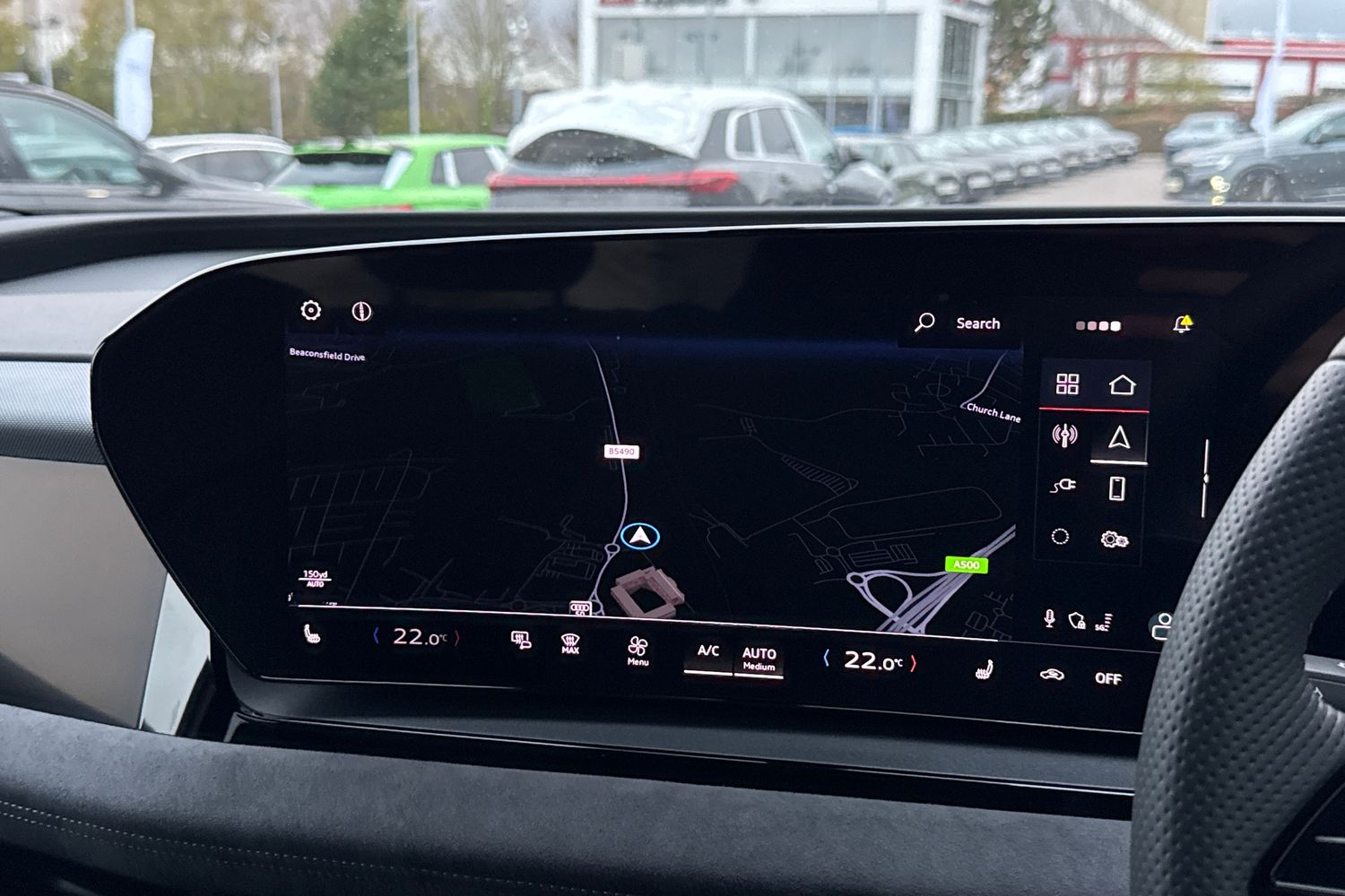 Used Audi Q6 e-tron 2025 for sale - 76697761: Photo 11