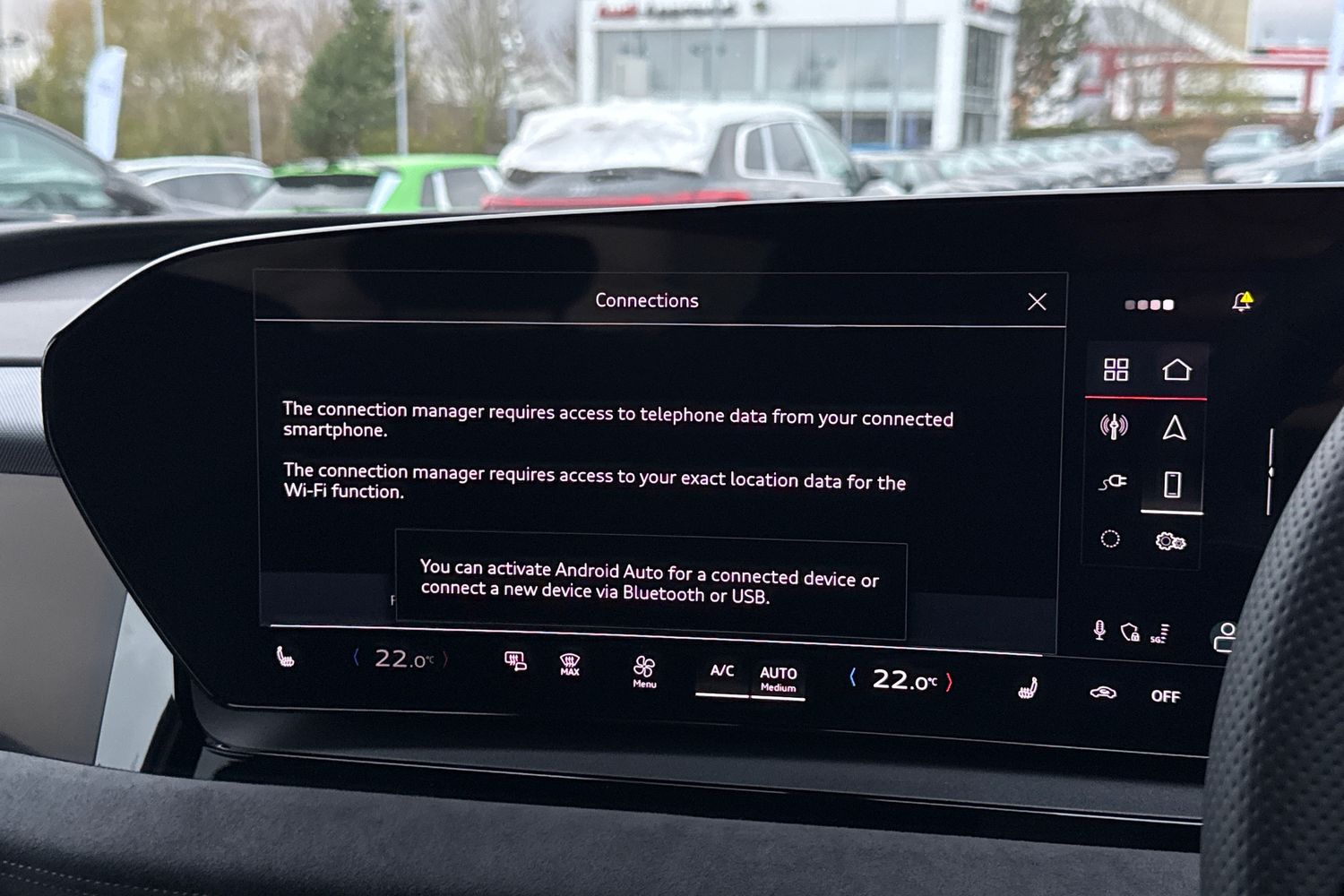 Used Audi Q6 e-tron 2026 for sale - 76697761: Photo 29