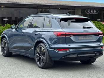 Used Audi Q6 e-tron 2025 for sale - 74854908: Photo