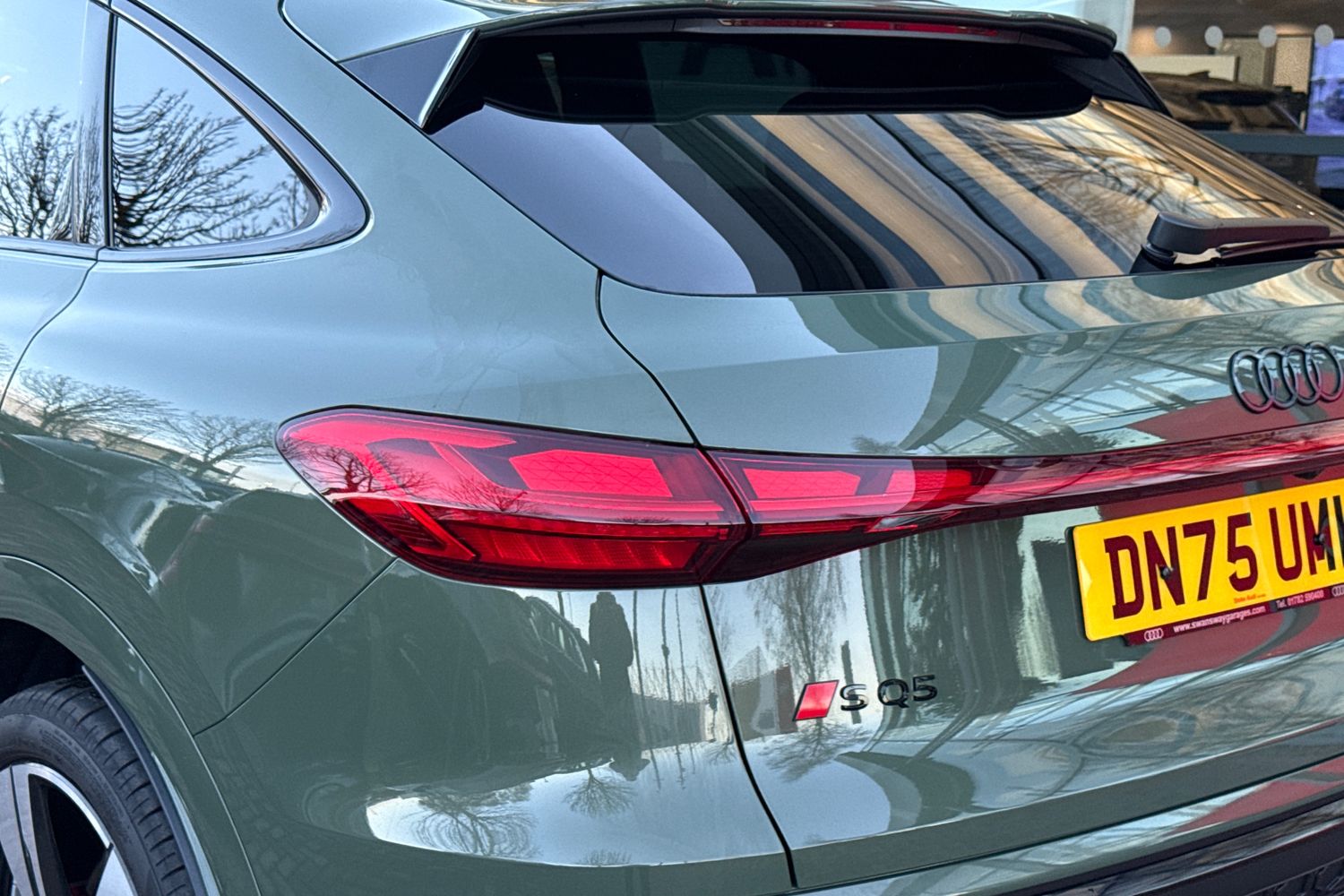 Used Audi SQ5 2025 for sale - 76746364: Photo 16