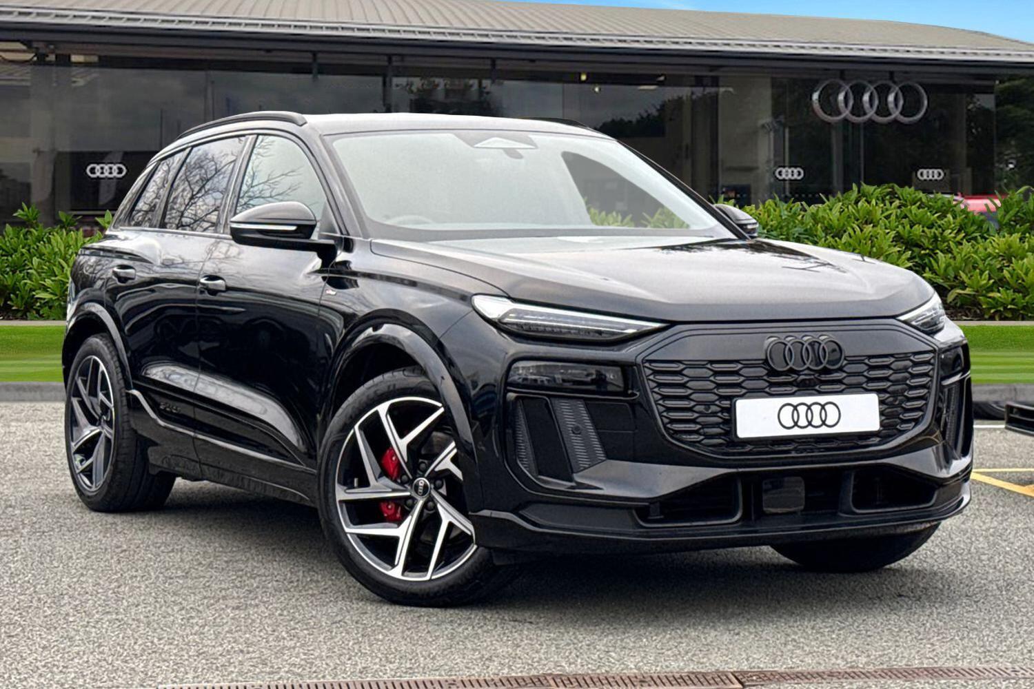 Used Audi Q6 e-tron 2026 for sale - 77275368: Photo 1