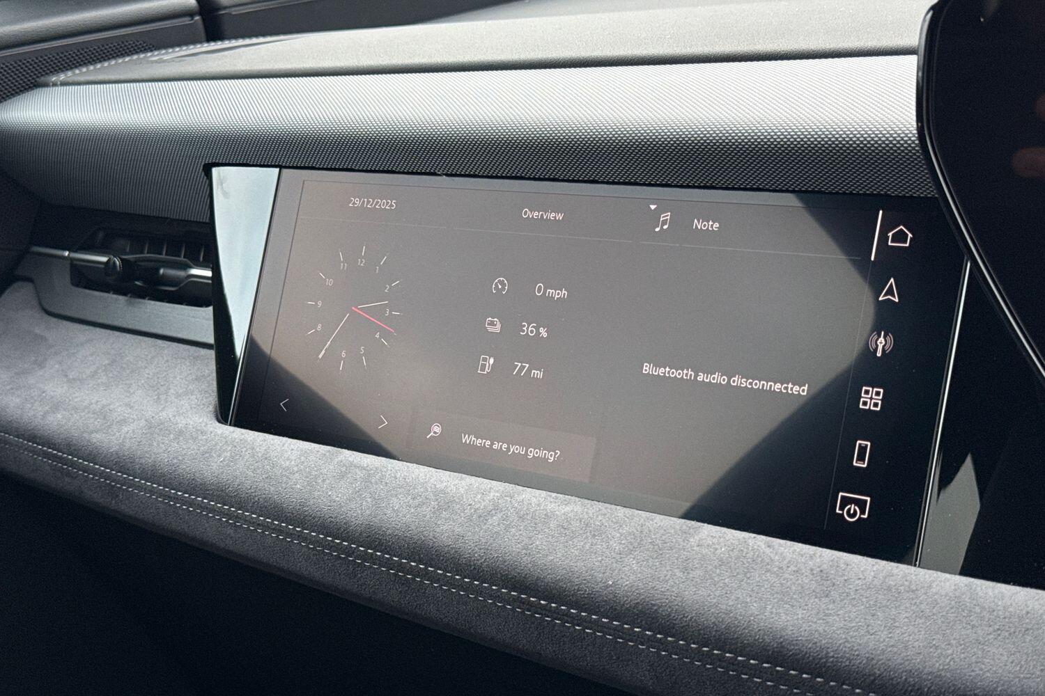 Used Audi Q6 e-tron 2026 for sale - 77275368: Photo 44