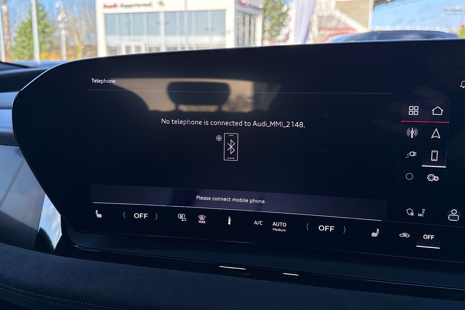 Used Audi Q6 e-tron 2026 for sale - 77257777: Photo 26