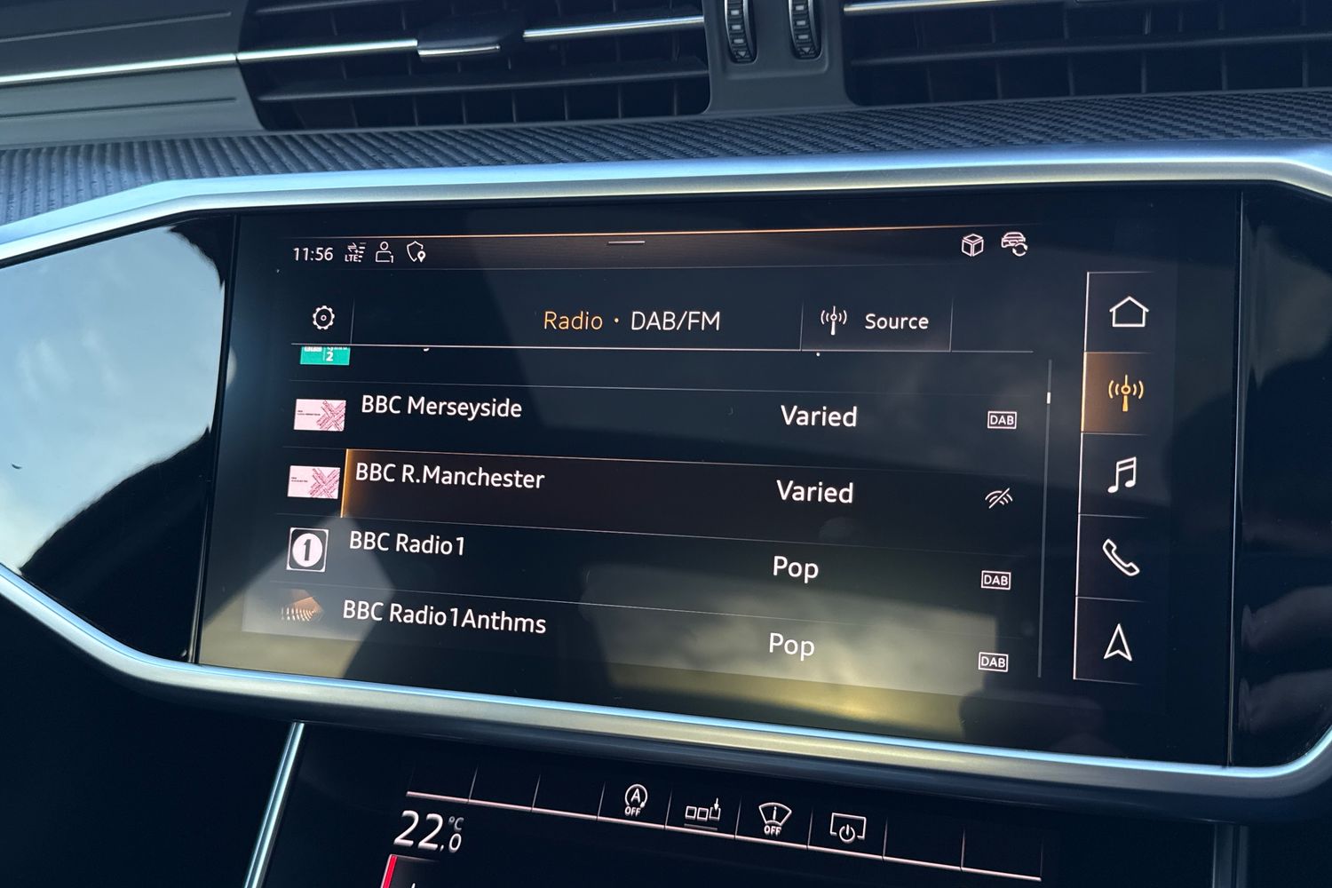 Used Audi RS6 2020 for sale - 76624901: Photo 50