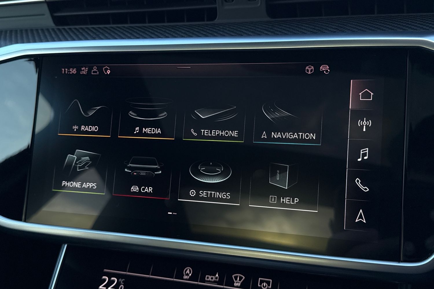 Used Audi RS6 2020 for sale - 76624901: Photo 51