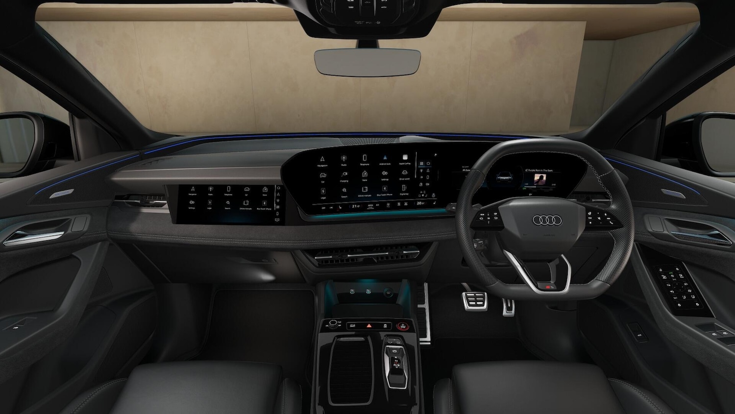 Used Audi Q6 e-tron 2025 for sale - 76416687: Photo 8