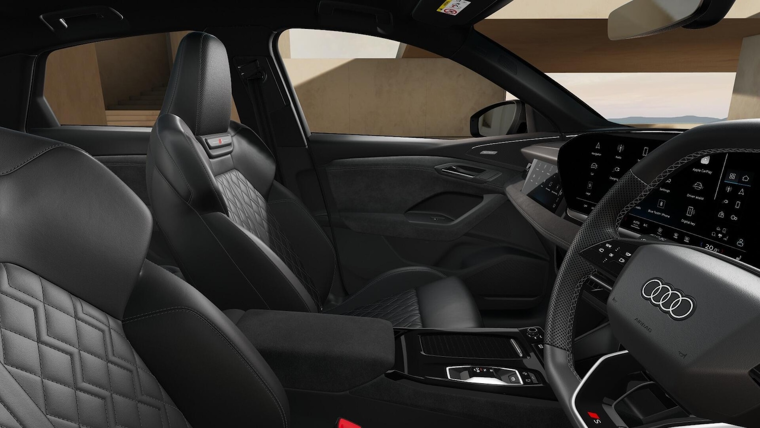 Used Audi Q6 e-tron 2025 for sale - 76416687: Photo 9