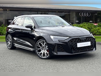 2025 - RS 3 TFSI Quattro Carbon Black 5dr S Tronic