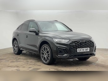 2024 - 50 TFSI e Quattro Black Edition 5dr S Tronic