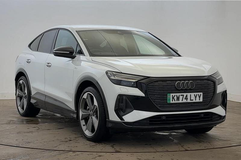Used Audi Q4 e-tron 2024 for sale - 76353292: Photo 1