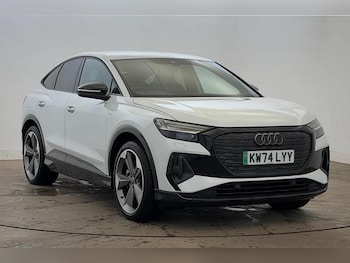 2024 - Q4 Sportback Black Edition 45 e-tron 210,00 kW 5-Door