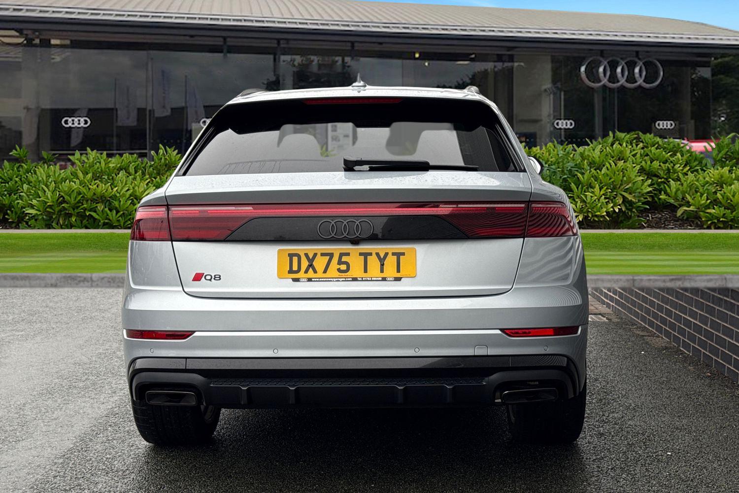 Used Audi Q8 2025 for sale - 77138977: Photo 4