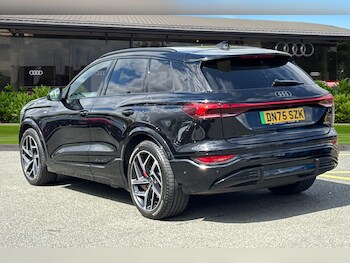 Used Audi Q6 e-tron 2025 for sale - 78594302: Photo