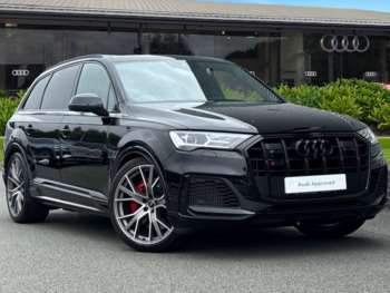 2022 - SQ7 TFSI Quattro Vorsprung 5dr Tiptronic