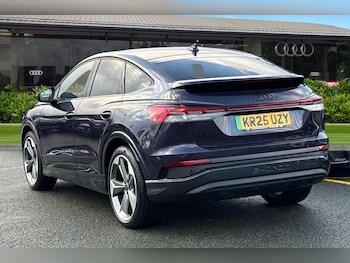 Used Audi Q4 e-tron 2025 for sale - 77383132: Photo