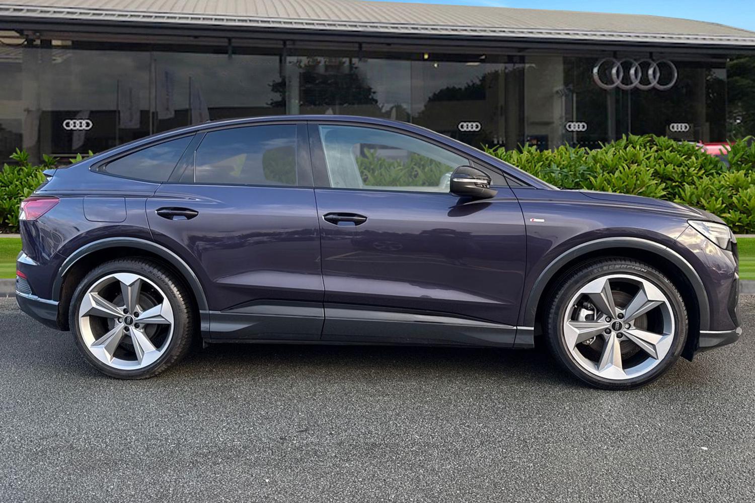 Used Audi Q4 e-tron 2025 for sale - 77383132: Photo 3
