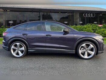 Used Audi Q4 e-tron 2025 for sale - 77383132: Photo