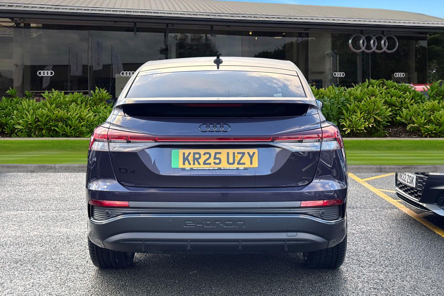 Used Audi Q4 e-tron 2025 for sale - 77383132: Photo 4