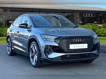 Used Audi Q4 e-tron 2025 for sale - 77382583: Photo