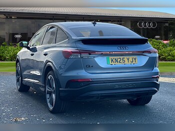Used Audi Q4 e-tron 2025 for sale - 77382583: Photo