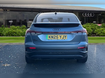 Used Audi Q4 e-tron 2025 for sale - 77382583: Photo