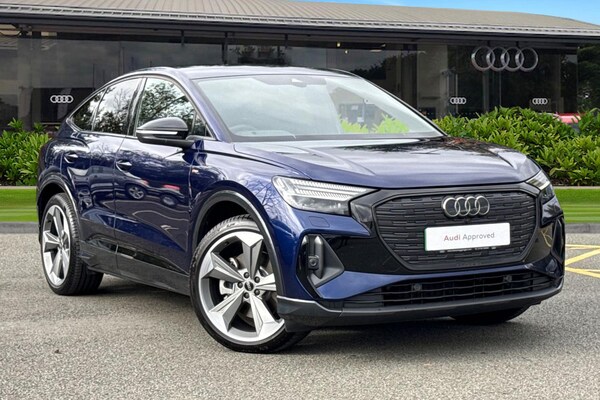Used Audi Q4 e-tron 2025 for sale - 76300406: Photo 1