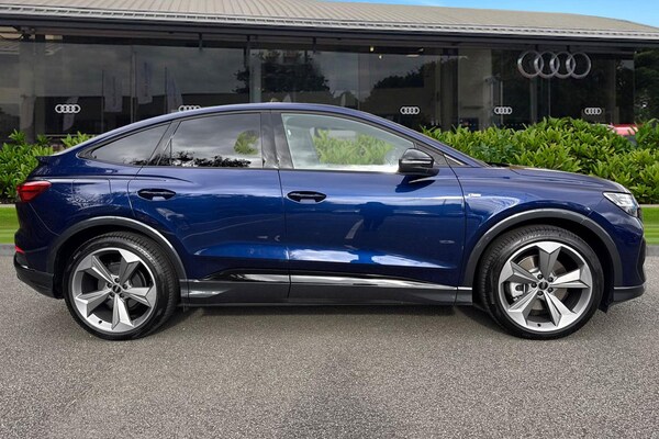 Used Audi Q4 e-tron 2025 for sale - 76300406: Photo 3