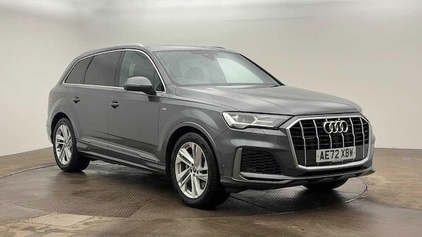 Used Audi Q7 2022 for sale - 76274729: Photo 1