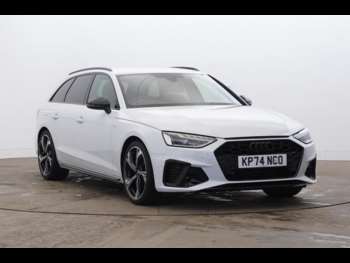 2024 - Avant Black Edition 35 TDI 163 PS S tronic 5-Door